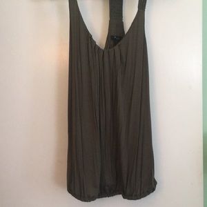 Forest green tank